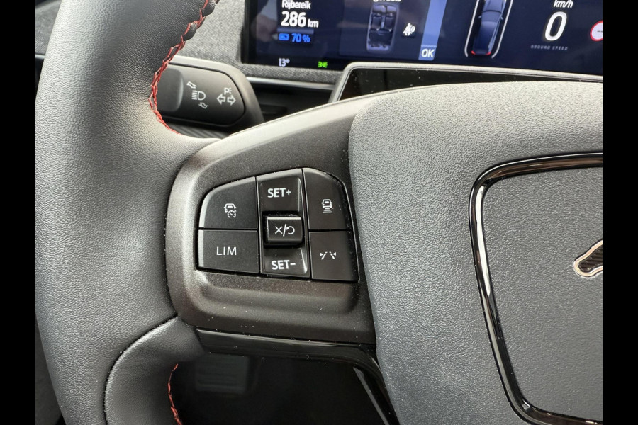 Ford Mustang Mach-E Extended Premium RWD 98 kWh B&O Audio | Panorama dak | Afneembare Trekhaak | Zwarte Velgen