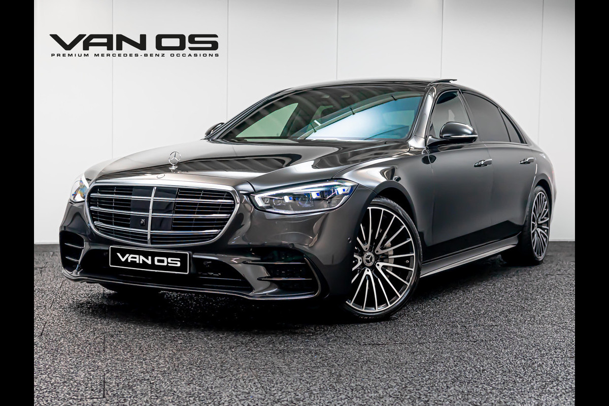 Mercedes-Benz S-Klasse S 580 4MATIC Lang AMG Line | NP € 253406 | BTW Auto Mercedes-Benz S-Klasse S 580 4MATIC Lang AMG Line | NP € 253406 | BTW Auto
