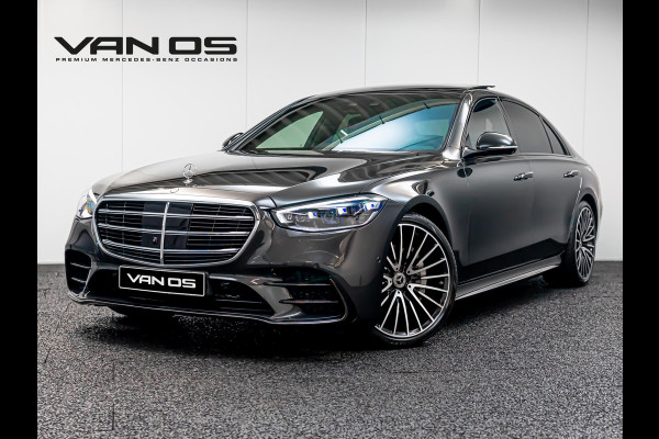 Mercedes-Benz S-Klasse S 580 4MATIC Lang AMG Line | NP € 253406 | BTW Auto