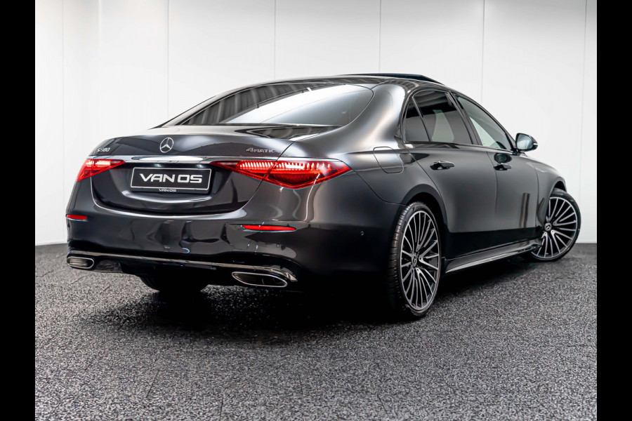 Mercedes-Benz S-Klasse S 580 4MATIC Lang AMG Line | NP € 253406 | BTW Auto