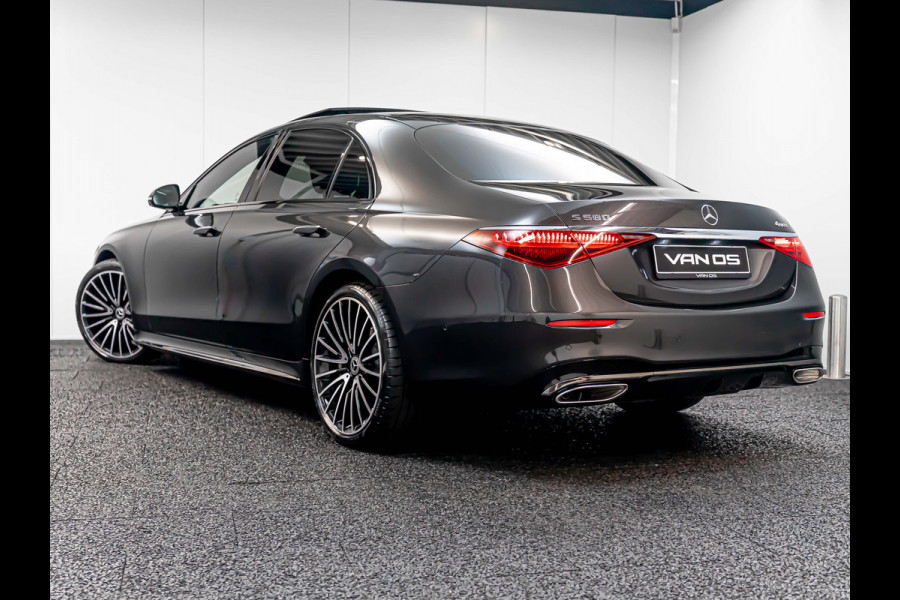 Mercedes-Benz S-Klasse S 580 4MATIC Lang AMG Line | NP € 253406 | BTW Auto