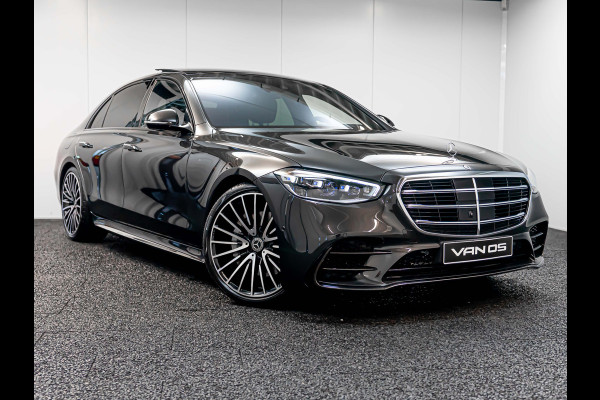 Mercedes-Benz S-Klasse S 580 4MATIC Lang AMG Line | NP € 253406 | BTW Auto