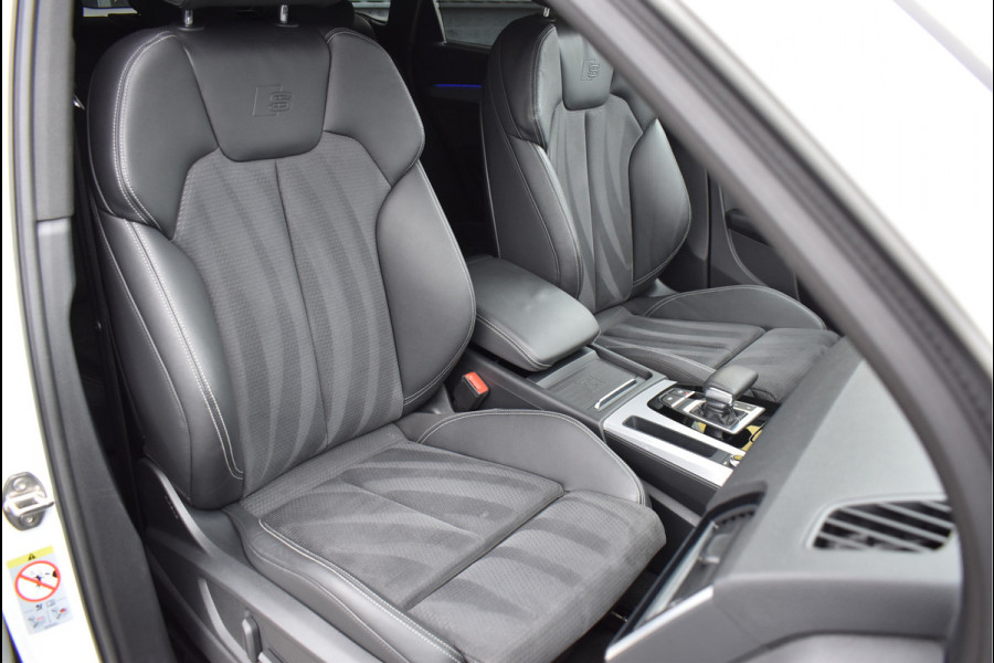 Audi Q5 Sportback 50 TFSI e S-Line Black Ed Matrix Oled B&O Leder 360 Camera Sfeer Keyless