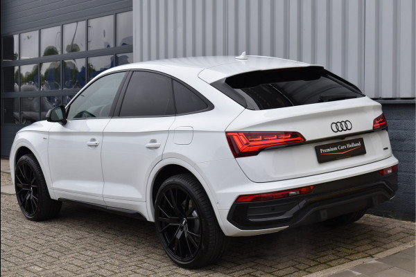 Audi Q5 Sportback 50 TFSI e S-Line Black Ed Matrix Oled B&O Leder 360 Camera Sfeer Keyless
