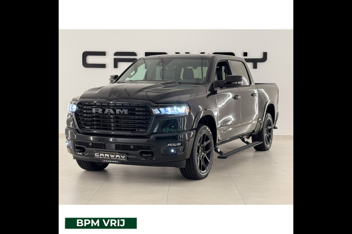 Dodge Ram MY25 Laramie High Spec SST 3.0L TT 420pk pass.scherm Dodge Ram MY25 Laramie High Spec SST 3.0L TT 420pk pass.scherm