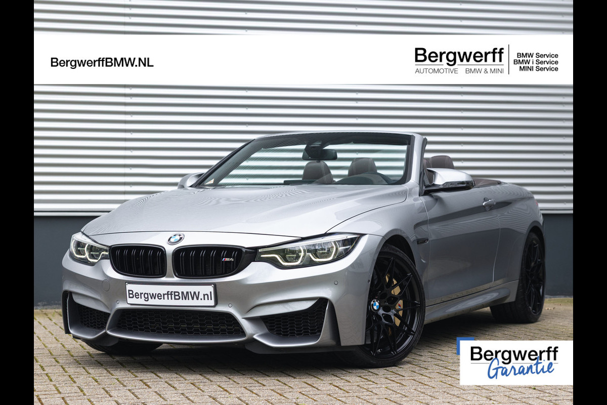 BMW 4 Serie Cabrio M4 Competition - Individual "Jubilee Silver" - Volleder Sonderwunsch - Carbon Brakes BMW 4 Serie Cabrio M4 Competition - Individual "Jubilee Silver" - Volleder Sonderwunsch - Carbon Brakes