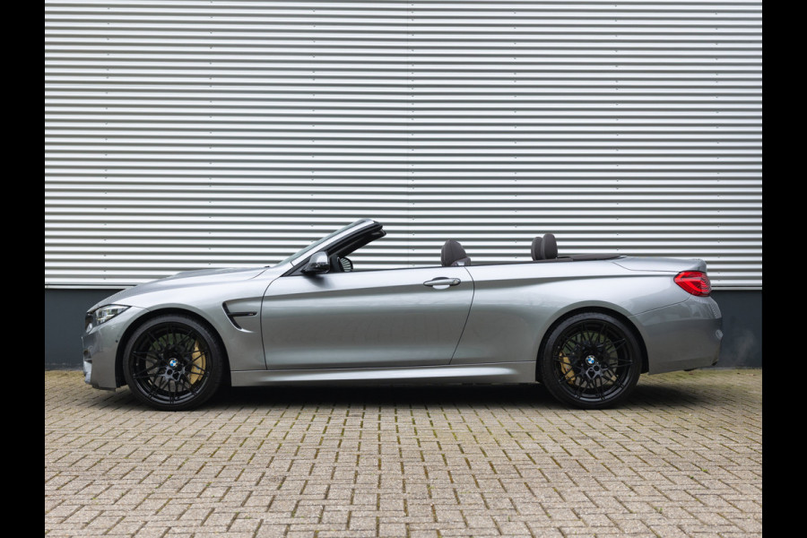BMW 4 Serie Cabrio M4 Competition - Individual "Jubilee Silver" - Volleder Sonderwunsch - Carbon Brakes