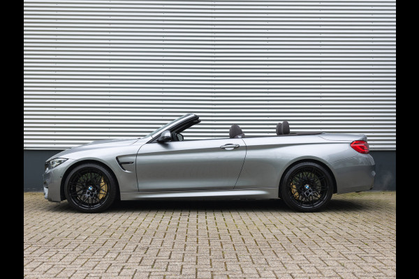 BMW 4 Serie Cabrio M4 Competition - Individual "Jubilee Silver" - Volleder Sonderwunsch - Carbon Brakes