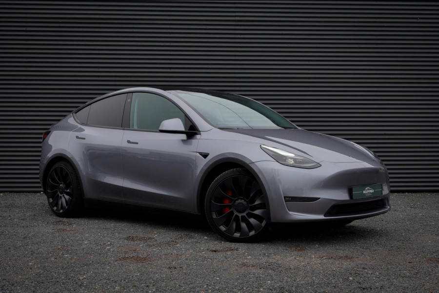 Tesla Model Y Performance AWD / 515 PK / Trekhaak / Marge / NL Auto / 1e Eig