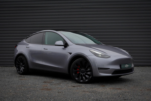 Tesla Model Y Performance AWD / 515 PK / Trekhaak / Marge / NL Auto / 1e Eig