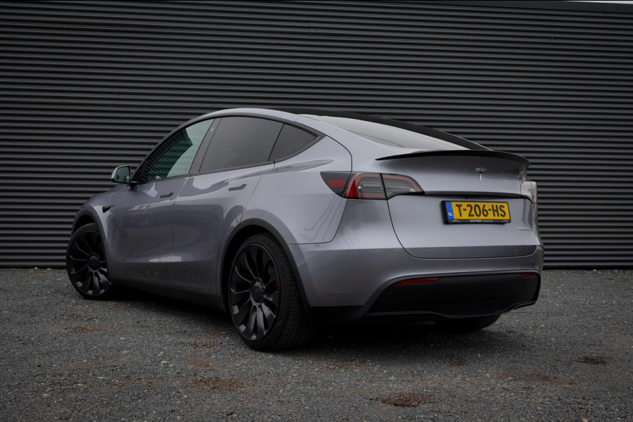 Tesla Model Y Performance AWD / 515 PK / Trekhaak / Marge / NL Auto / 1e Eig