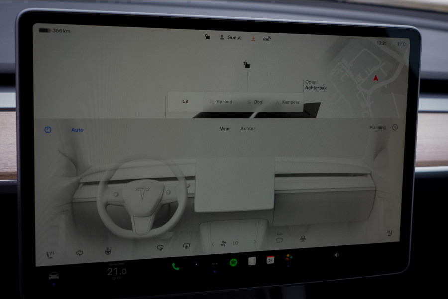 Tesla Model Y Performance AWD / 515 PK / Trekhaak / Marge / NL Auto / 1e Eig