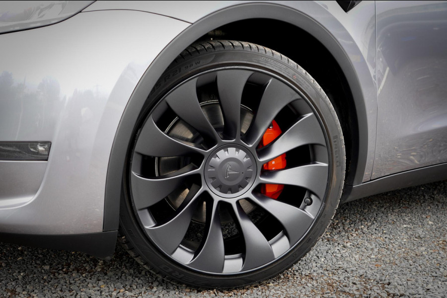 Tesla Model Y Performance AWD / 515 PK / Trekhaak / Marge / NL Auto / 1e Eig