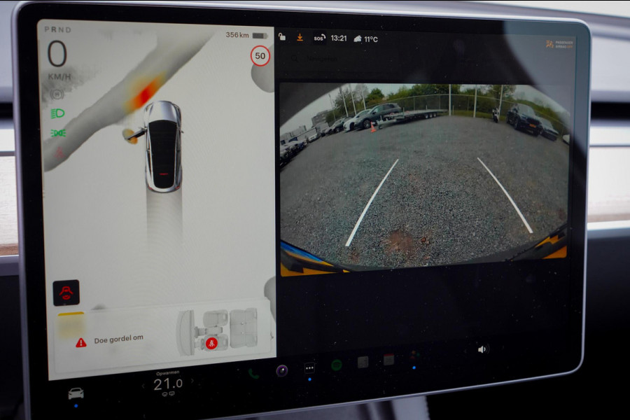 Tesla Model Y Performance AWD / 515 PK / Trekhaak / Marge / NL Auto / 1e Eig