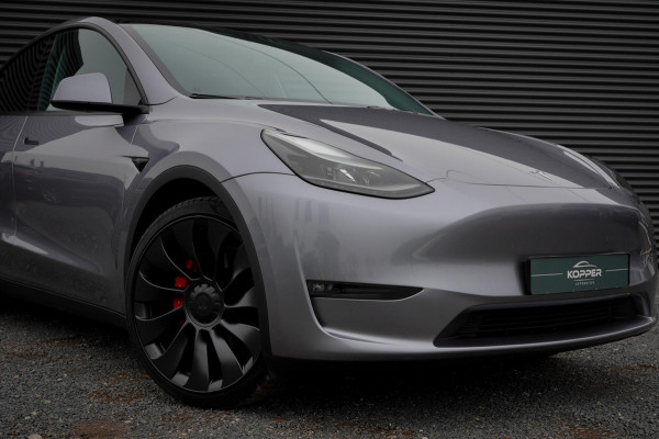 Tesla Model Y Performance AWD / 515 PK / Trekhaak / Marge / NL Auto / 1e Eig