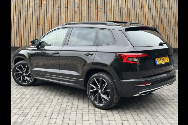 Škoda Karoq 1.5 TSI Sportline Automaat | Panoramadak | LED | Stoelverwarming | Adaptieve cruise control | Dode hoek detectie | Trekhaak uitk