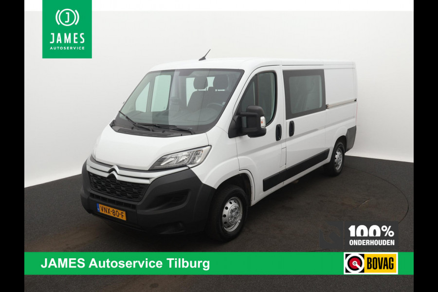 Citroën Jumper 30 2.2 BlueHDi 140 L2H1 Dubbele Cabine TREKHAAK NAVI CRUISE