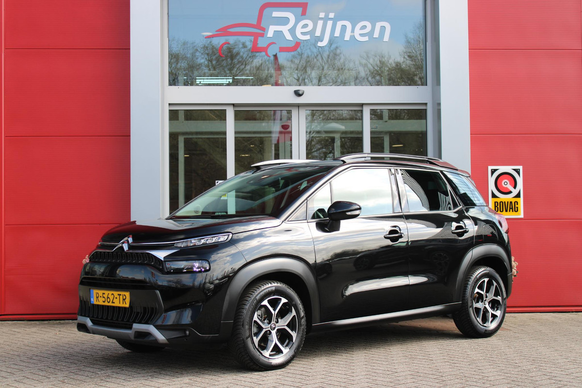 Citroën C3 Aircross 1.2 110PK SHINE | NAVIGATIE | ACHTERUITRIJ CAMERA | APPLE CARPLAY/ANDROID AUTO | ALL SEASON BANDEN | LICHTMETALEN VELGEN | CRUISE CONTROL | CLIAMTE CONTROL | LED KOPLAMPEN | Citroën C3 Aircross 1.2 110PK SHINE | NAVIGATIE | ACHTERUITRIJ CAMERA | APPLE CARPLAY/ANDROID AUTO | ALL SEASON BANDEN | LICHTMETALEN VELGEN | CRUISE CONTROL | CLIAMTE CONTROL | LED KOPLAMPEN |