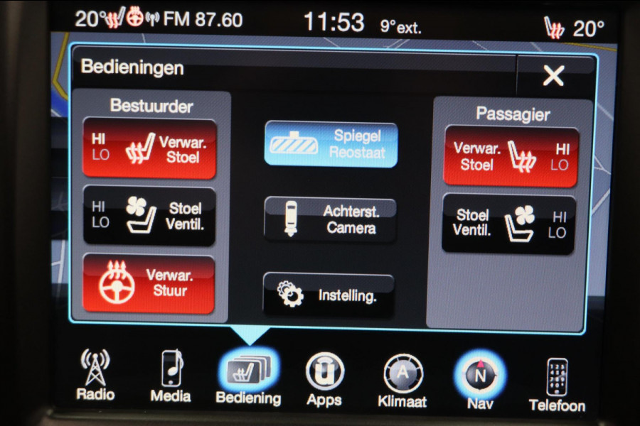 Dodge Ram 1500 5.7 V8 Quad Cab LPG *LIMITED* marge auto, nationale autopas
