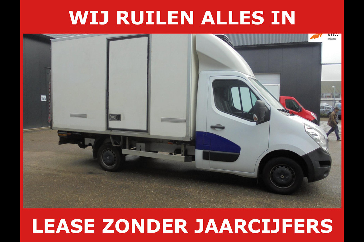 Renault Master T35 2.3 dCi L2 dag nacht koeler laadklep Renault Master T35 2.3 dCi L2 dag nacht koeler laadklep