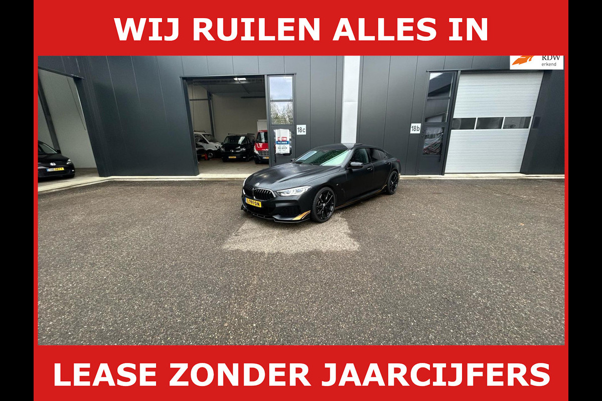 BMW 8 Serie Gran Coupé M850i xDrive High Executive BMW 8 Serie Gran Coupé M850i xDrive High Executive