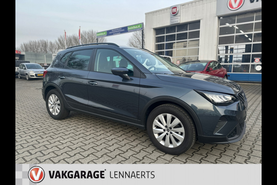 Seat Arona 1.0 EcoTSI Style Business (Fabr garantie tot 6-2026/RIJKLAARPRIJS)