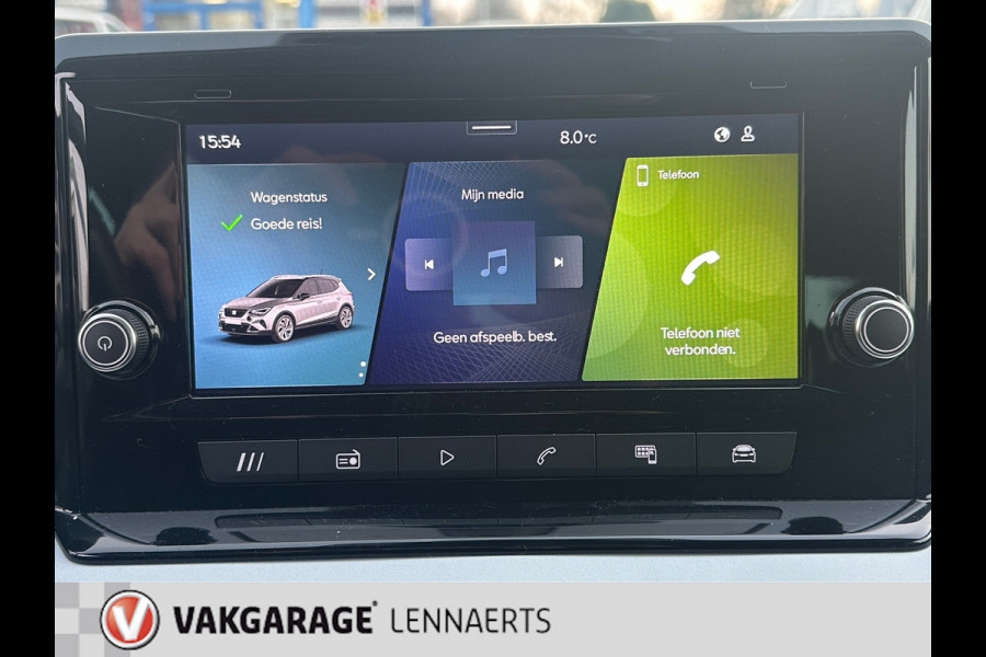 Seat Arona 1.0 EcoTSI Style Business (Fabr garantie tot 6-2026/RIJKLAARPRIJS)