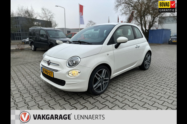 Fiat 500 1.2 Lounge AUTOMAAT (RIJKLAAR / BOVAG GARANTIE)