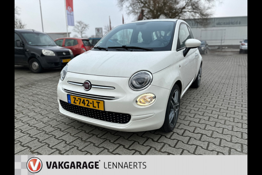 Fiat 500 1.2 Lounge AUTOMAAT (RIJKLAAR / BOVAG GARANTIE)