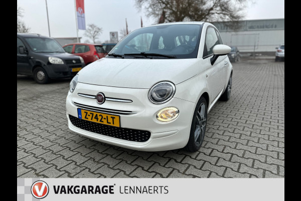 Fiat 500 1.2 Lounge AUTOMAAT (RIJKLAAR / BOVAG GARANTIE)