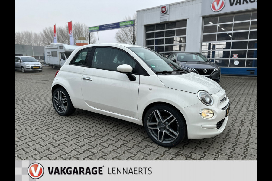 Fiat 500 1.2 Lounge AUTOMAAT (RIJKLAAR / BOVAG GARANTIE)