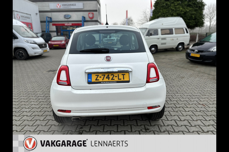 Fiat 500 1.2 Lounge AUTOMAAT (RIJKLAAR / BOVAG GARANTIE)