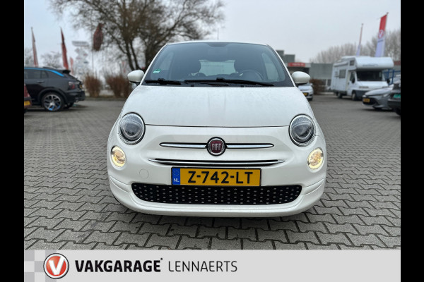 Fiat 500 1.2 Lounge AUTOMAAT (RIJKLAAR / BOVAG GARANTIE)