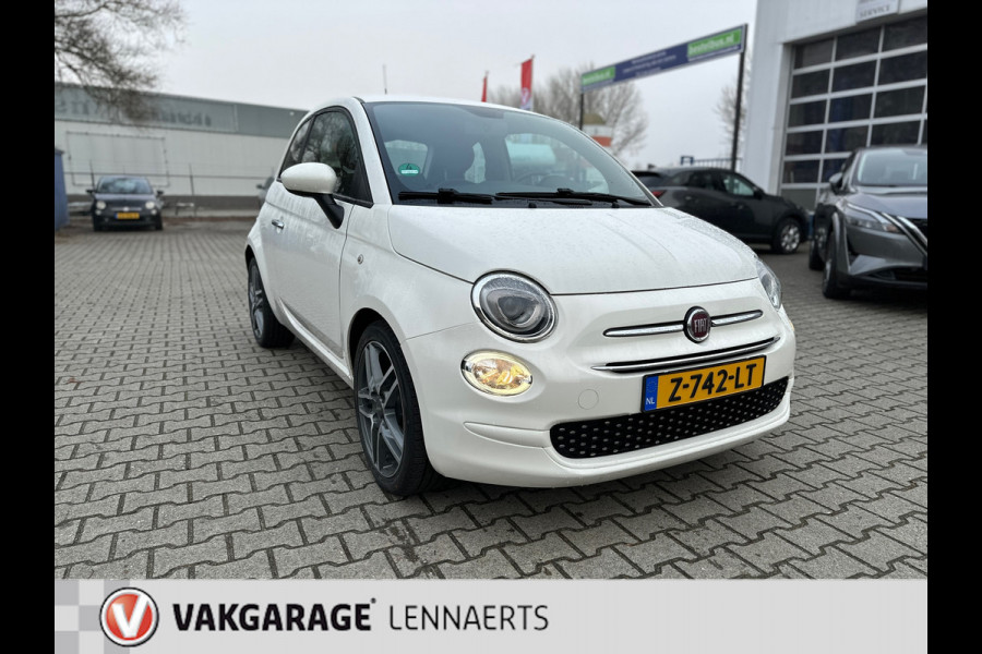 Fiat 500 1.2 Lounge AUTOMAAT (RIJKLAAR / BOVAG GARANTIE)