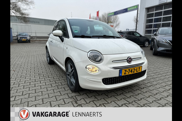 Fiat 500 1.2 Lounge AUTOMAAT (RIJKLAAR / BOVAG GARANTIE)