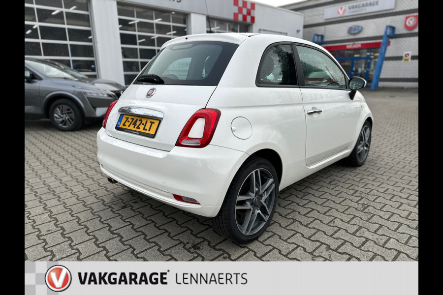 Fiat 500 1.2 Lounge AUTOMAAT (RIJKLAAR / BOVAG GARANTIE)