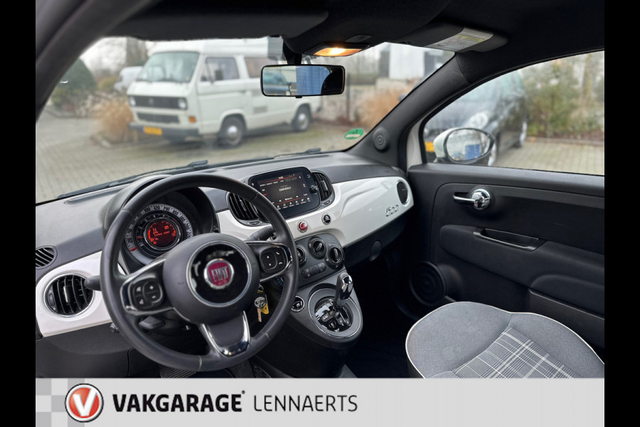 Fiat 500 1.2 Lounge AUTOMAAT (RIJKLAAR / BOVAG GARANTIE)