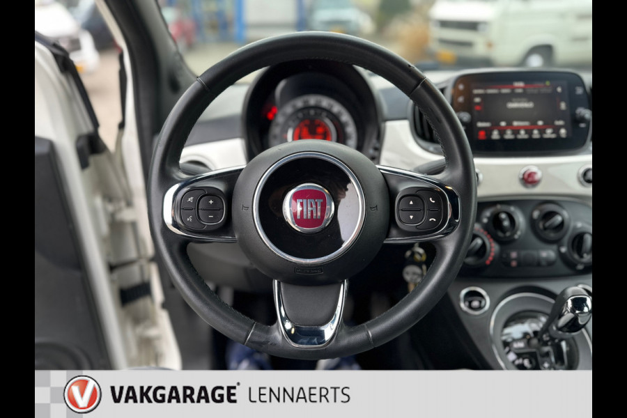 Fiat 500 1.2 Lounge AUTOMAAT (RIJKLAAR / BOVAG GARANTIE)