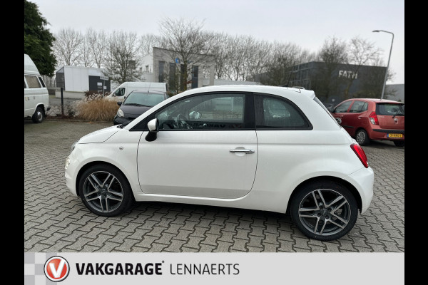 Fiat 500 1.2 Lounge AUTOMAAT (RIJKLAAR / BOVAG GARANTIE)
