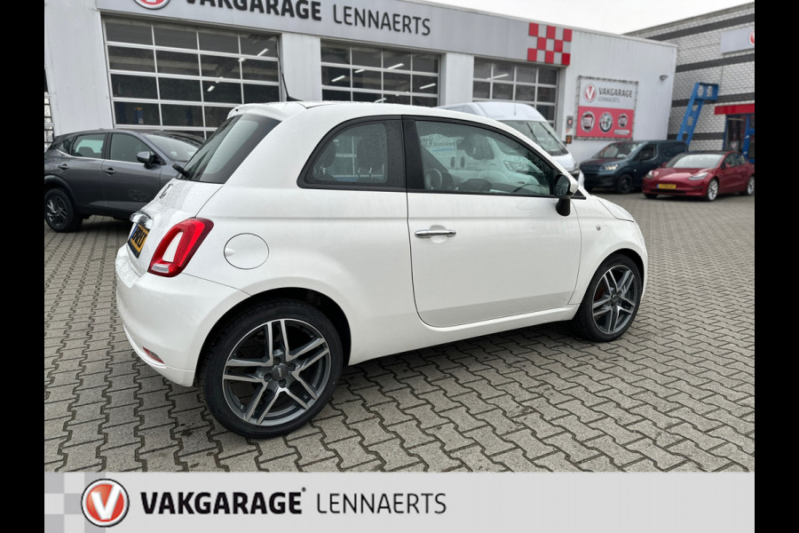 Fiat 500 1.2 Lounge AUTOMAAT (RIJKLAAR / BOVAG GARANTIE)