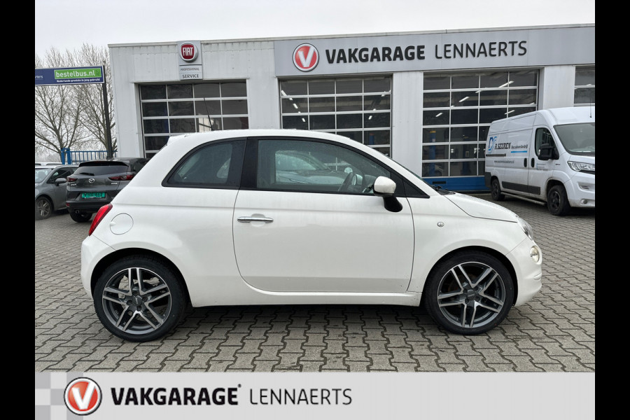 Fiat 500 1.2 Lounge AUTOMAAT (RIJKLAAR / BOVAG GARANTIE)