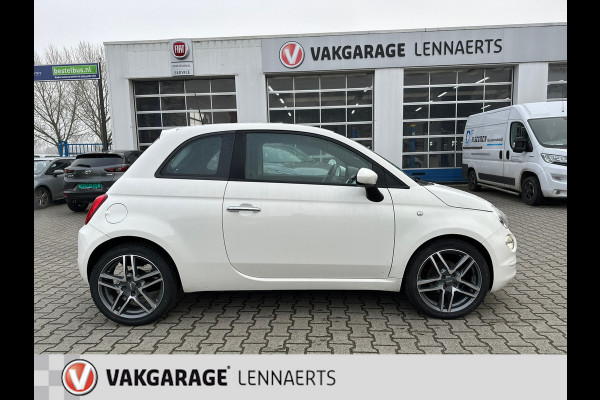 Fiat 500 1.2 Lounge AUTOMAAT (RIJKLAAR / BOVAG GARANTIE)