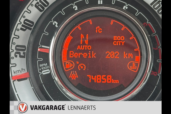 Fiat 500 1.2 Lounge AUTOMAAT (RIJKLAAR / BOVAG GARANTIE)
