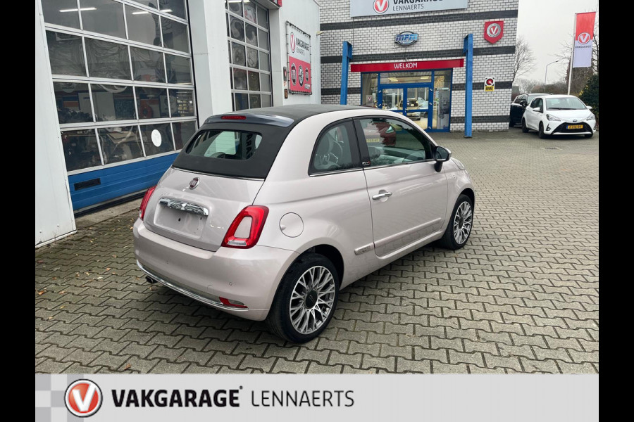 Fiat 500C 1.2 Star (RIJKLAARPRIJS / BOVAG)