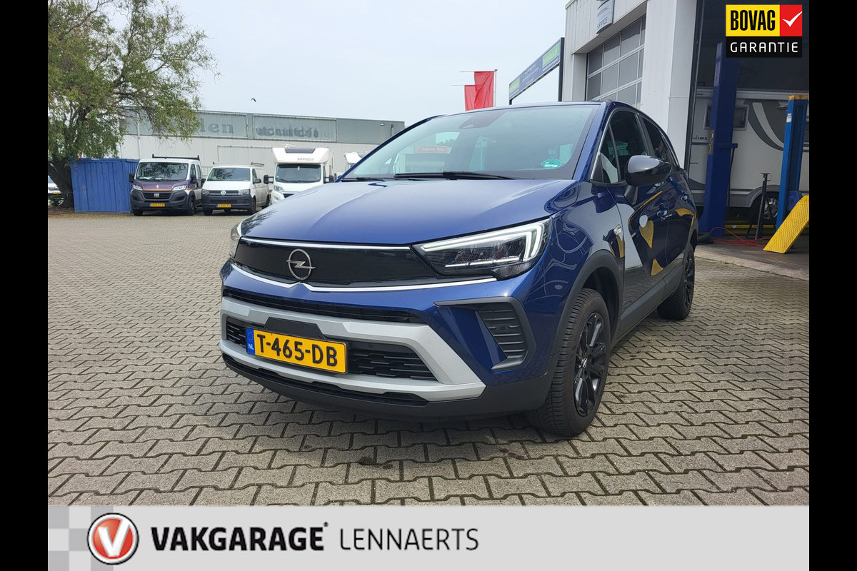 Opel Crossland 1.2 Turbo Elegance Automaat (RIJKLAARPRIJS BOVAG) Opel Crossland 1.2 Turbo Elegance Automaat (RIJKLAARPRIJS BOVAG)