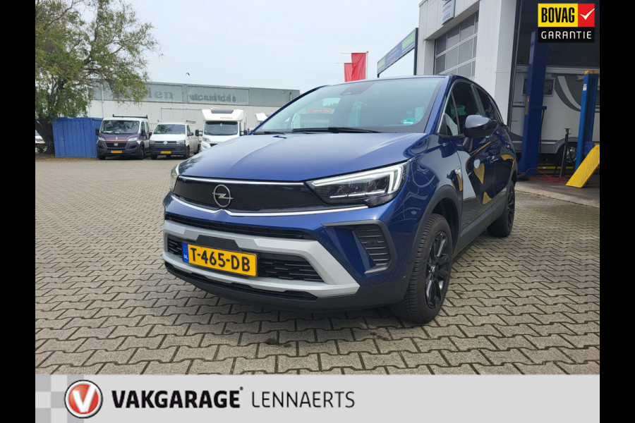 Opel Crossland 1.2 Turbo Elegance Automaat (RIJKLAARPRIJS BOVAG)
