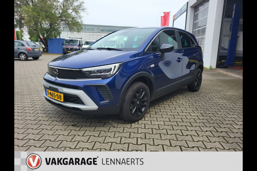 Opel Crossland 1.2 Turbo Elegance Automaat (RIJKLAARPRIJS BOVAG)
