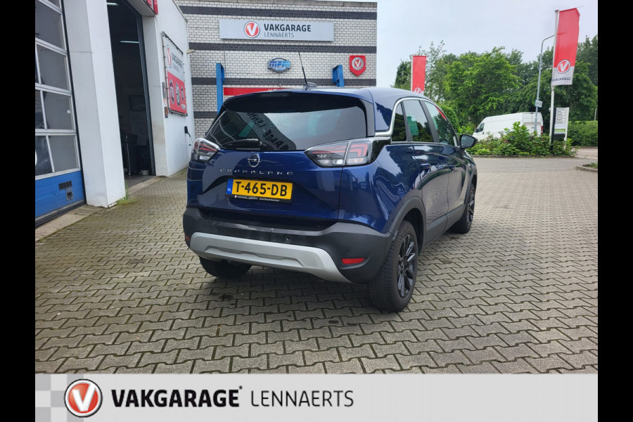 Opel Crossland 1.2 Turbo Elegance Automaat (RIJKLAARPRIJS BOVAG)