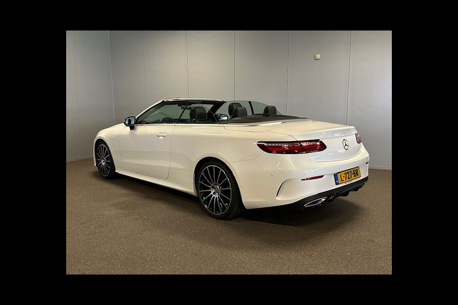 Mercedes-Benz E-Klasse Cabrio 350 Face Lift AMG STYLING-MEMORY-BURMESTER-AIRSCARF-CAMERA-ZEER COMPLEET