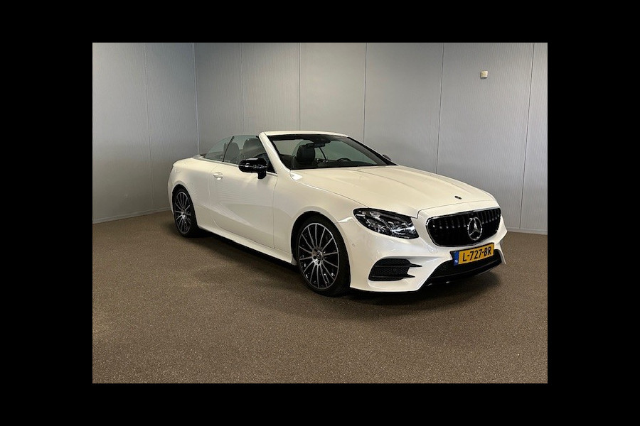 Mercedes-Benz E-Klasse Cabrio 350 Face Lift AMG STYLING-MEMORY-BURMESTER-AIRSCARF-CAMERA-ZEER COMPLEET